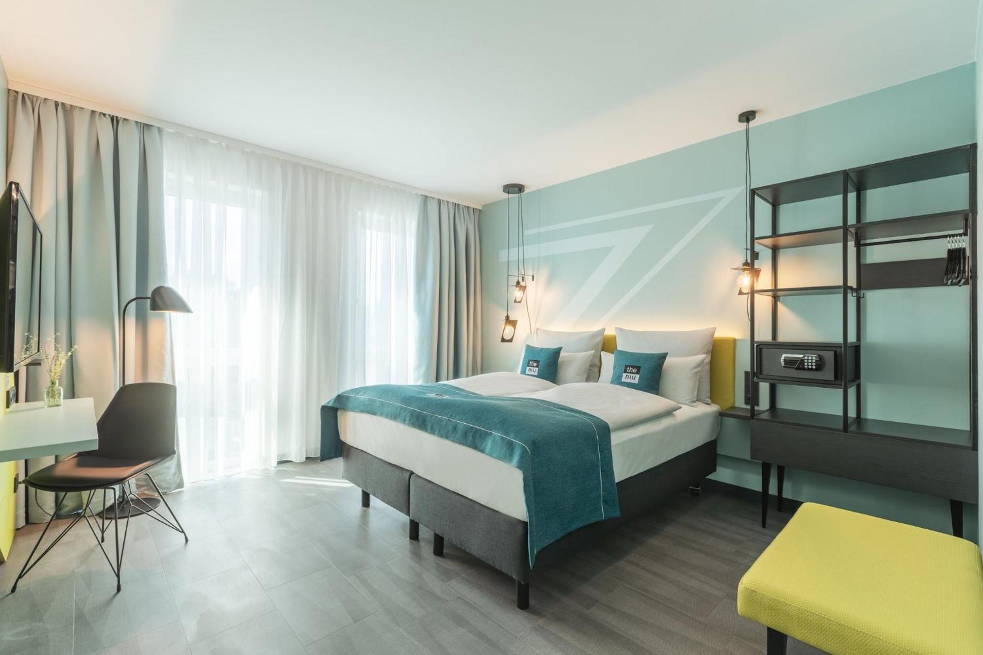Holiday Inn - The Niu, Seven Dusseldorf Ost By Ihg Exterior foto