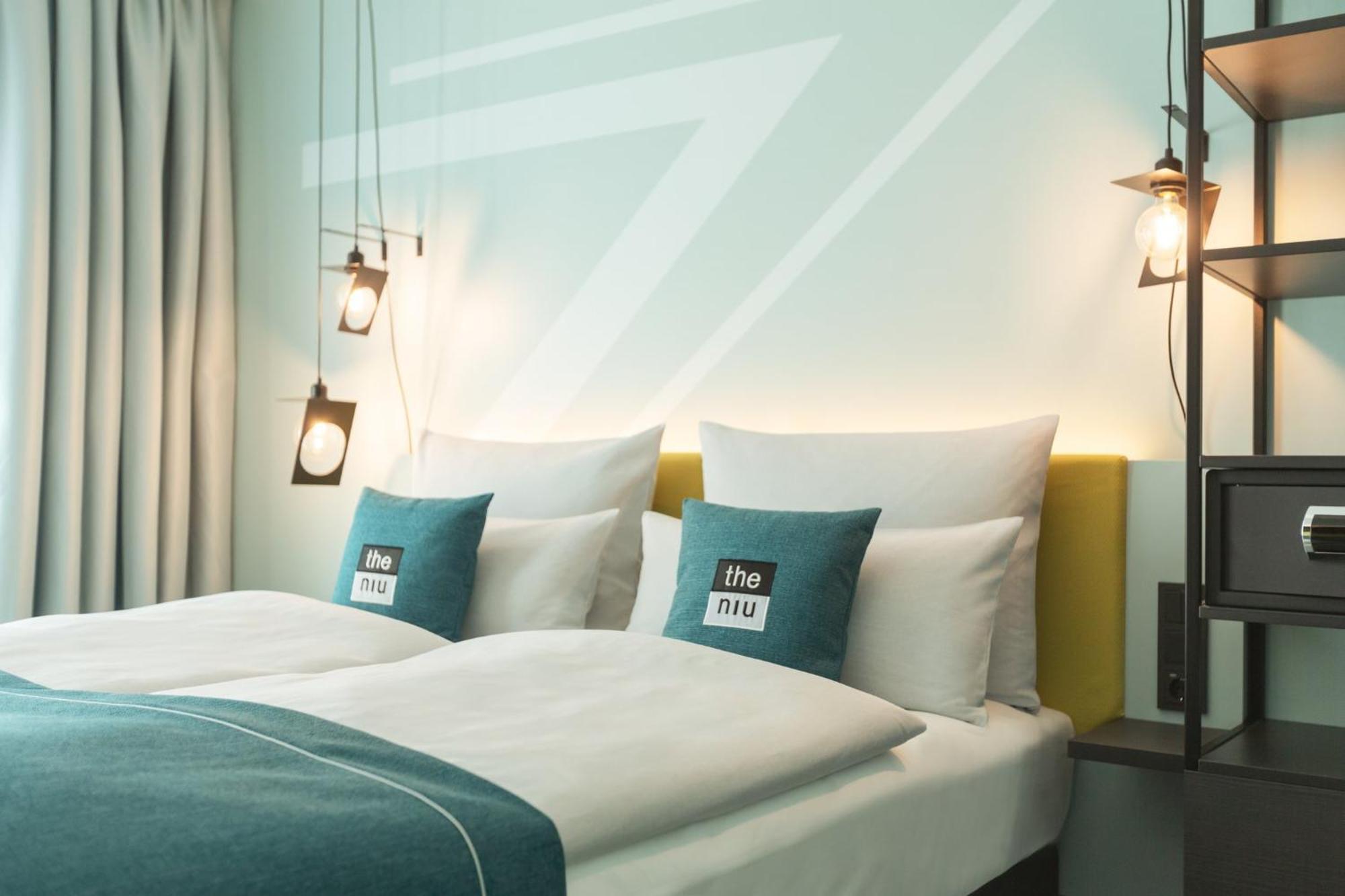 Holiday Inn - The Niu, Seven Dusseldorf Ost By Ihg Exterior foto
